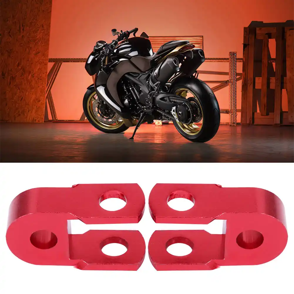 2pcs Motorcycle Rear Shock Absorber Riser Height Extension Motorcycle Alloy Shock Absorber Motorcycle Accessories Universal Falling Protection Aliexpress