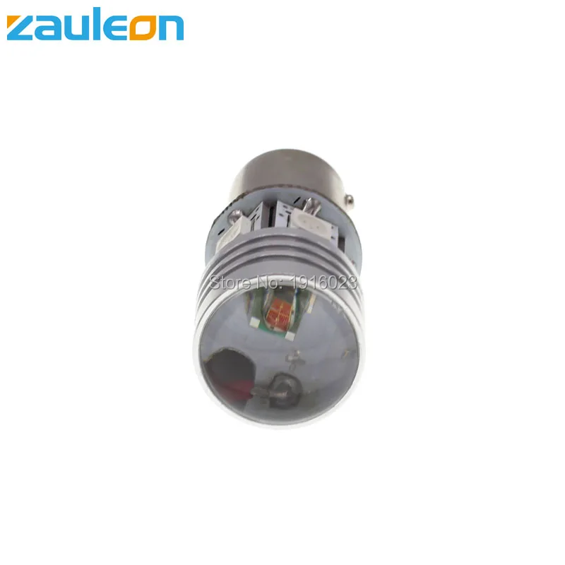 Zauleon 1 шт. неполярный 6 V 1157 BAY15D красный светодиодный лампы для Винтаж классический мотоцикл задний стоп-сигнал