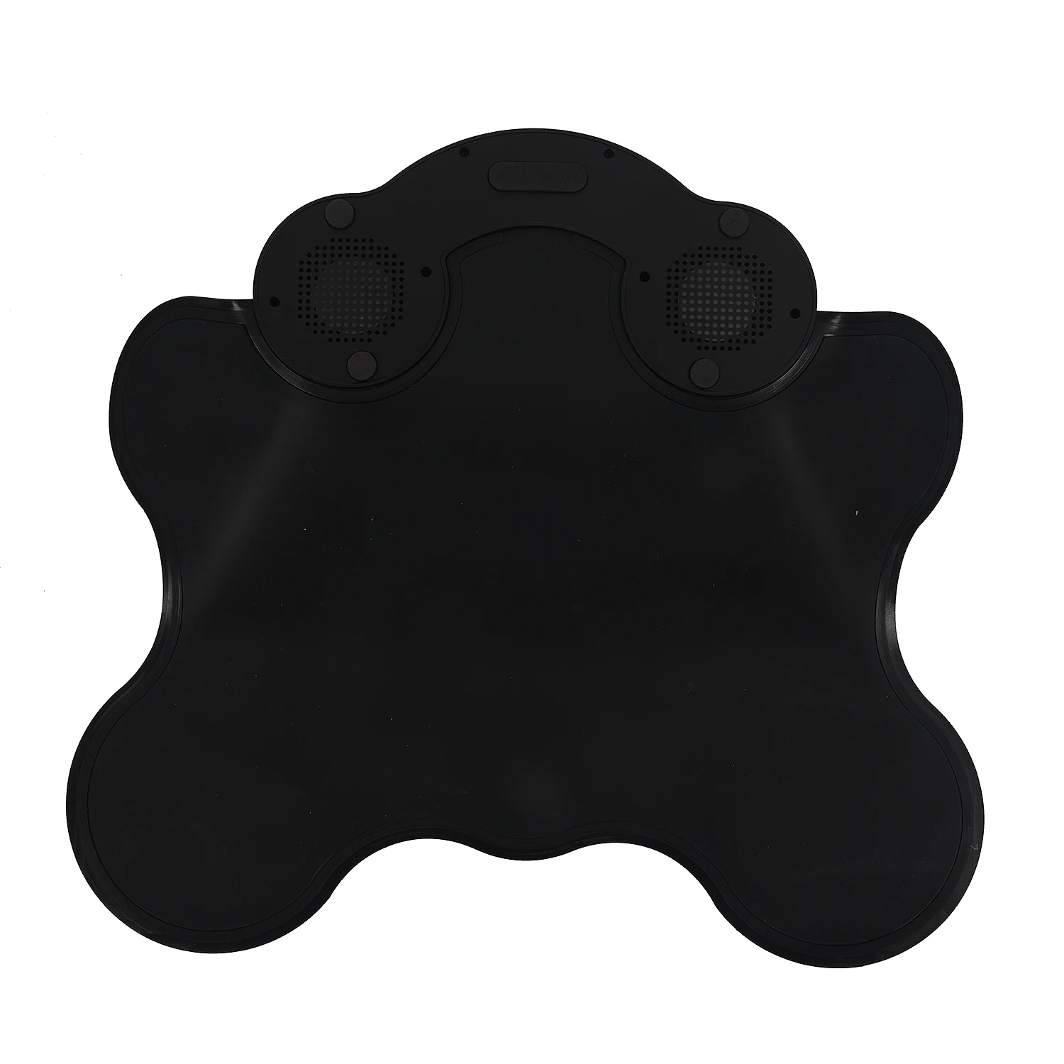 

Stereo Electronic Drum Set 7 Silicon Electronics Drum Pads Built-in Speakers USB Recording Function with Drumsticks Pedals US