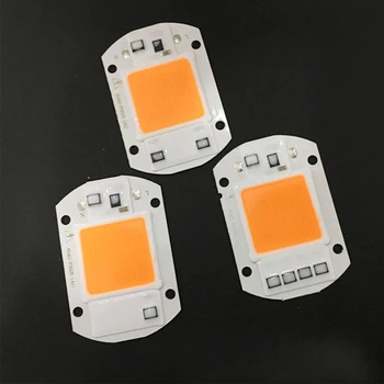 

New COB LED Grow Chip Lamp Full Spectrum 20W 30W 50W LED Diode LED Grow Light For Seedling Indoor DIY