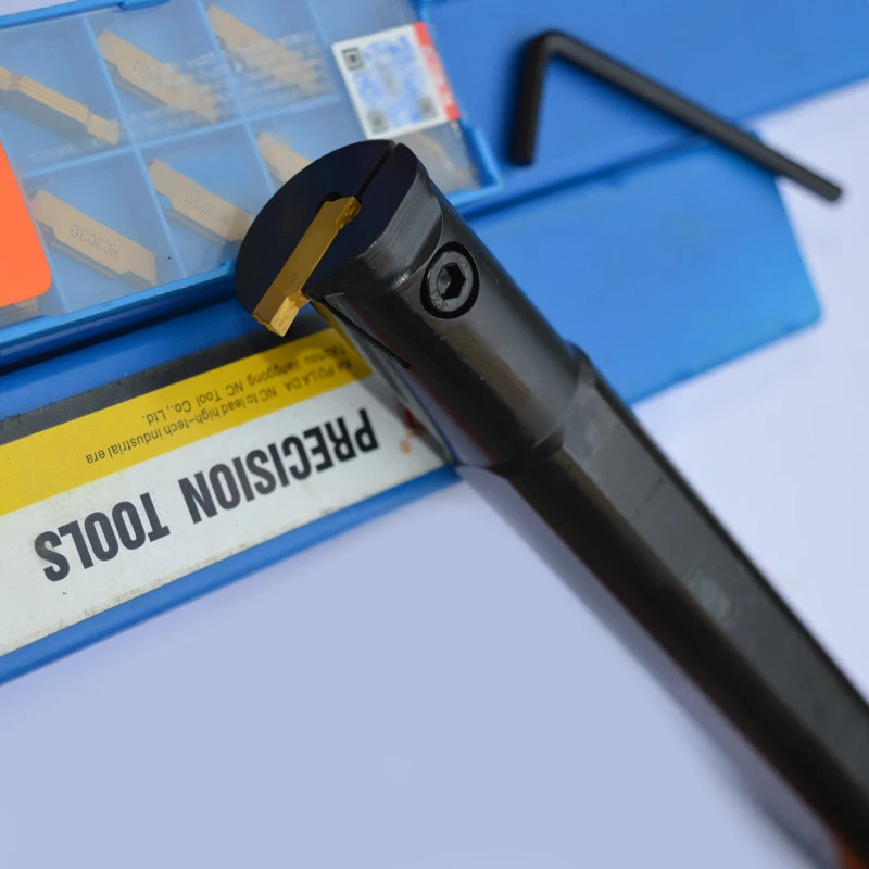 

MGIVR3125-3 25x200mm Lathe Grooving Cut-Off Tool Holder For 3mm Width MGMN300 Home Supplies