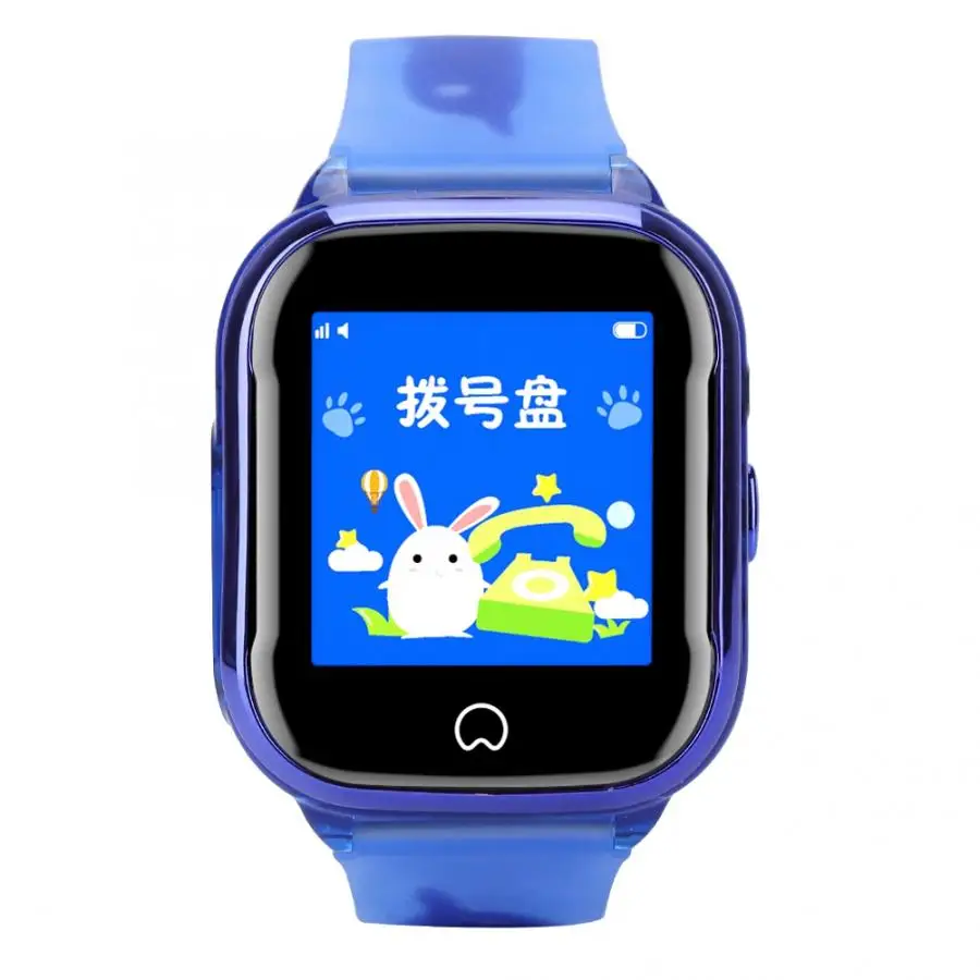 Attractive and Fashionable GPS locationS16 1.44 Inch Waterproof GPS Locator Smart Touch Screen Watch Anti-lost Watch