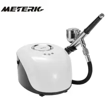 Переносной спрей дозатор воздуха компрессорная установка для макияжа художественная живопись ремесло торт Спрей модель красивый аэрограф наборы