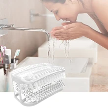 Фирменная мини Силиконовая зубная щетка Жевательная трехсторонняя зубная щетка Новинка ручные зубные щетки чистящие инструменты