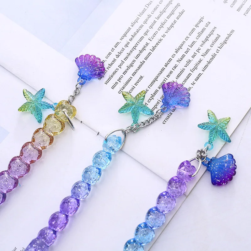 

Creative Shell Neutral Pens Cute Gel Pens 0.5mm Kawaii Pendant Pens For Kids Girls Writing School Office Supplies Stationery