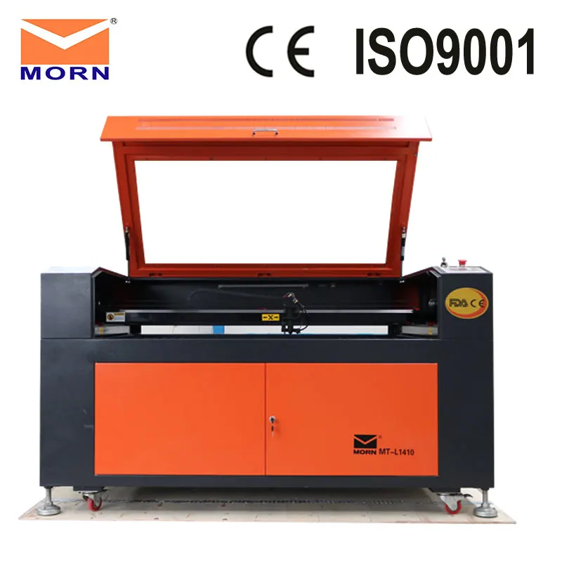 

MORN CNC 80w Laser engraver for double color board CO2 laser engraving machine laser cutter carving plastic