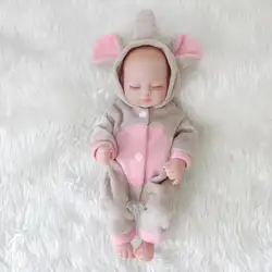 Мягкие силиконовые новорожденных Reborn baby boy 300 г кукла игрушка Дети, взрослые дома, школы и т. д. мечты 28 см/10 дюйм(ов) подарок