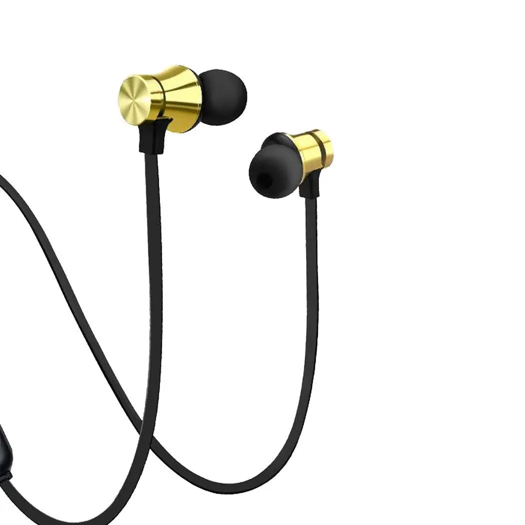 Стерео наушники вкладыши громкой связи Bluetooth Спорт около 5 H комплект 4 18g 160