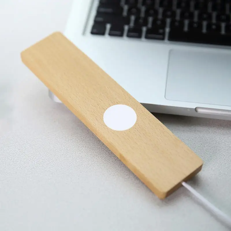 

Smart Watch Mobile Phone Wooden Stand Smart Bracelet Solid Wood Base Innovative Charging Stand for 38 And 42MM Apple Watch