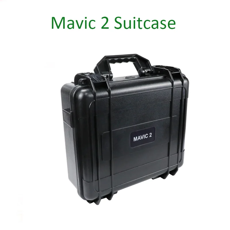 

Suitcase Waterproof Bag DJI Mavic 2 Pro Storage Carrying Case Anti-skid shockproof Box Portable Travel Case