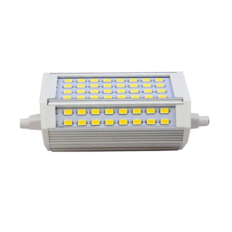 CLAITE عالية الطاقة R7S 30 W 3000LM 118 مللي متر 64 SMD5730 الدافئة الأبيض/الأبيض مصباح ليد لمبة 85-265 V الترفيه الإضاءة
