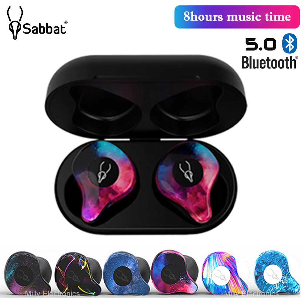 

Original Sabbat X12 Pro TWS Wireless Bluetooth Earphone HiFi Binaural Stereo In-ear Waterproof Earbuds Headset with Microphone