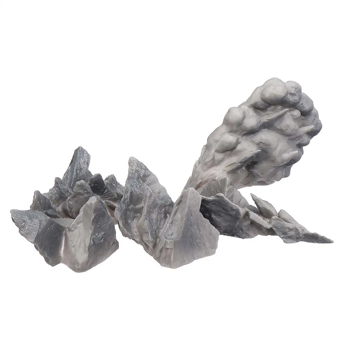 5PCS//SET Tamashii Effect Impact Grey Fix Saint Seiya Dragonball Soul Figure