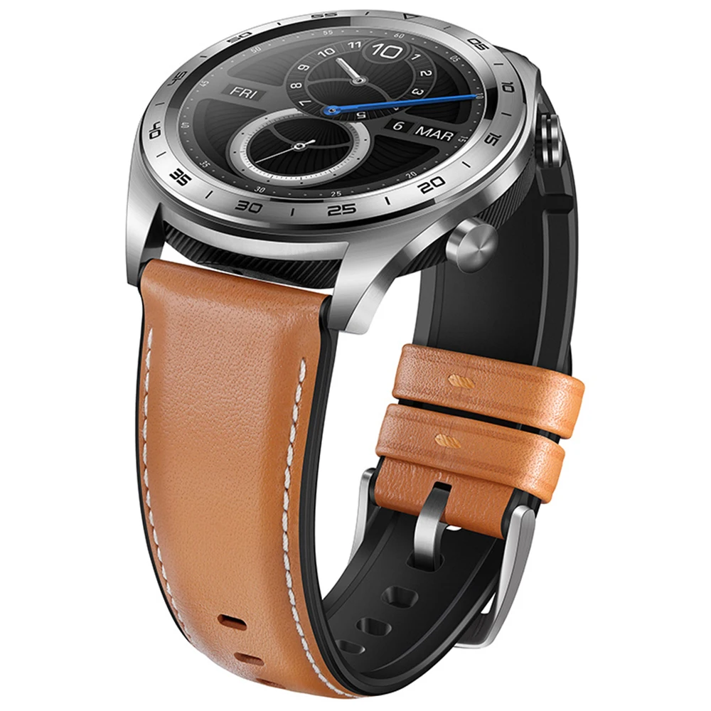 Смарт часы HONOR Watch Magic 1 2 дюйма цветной экран AMOLED GPS 390*390 пульсометр шагомер фитнес