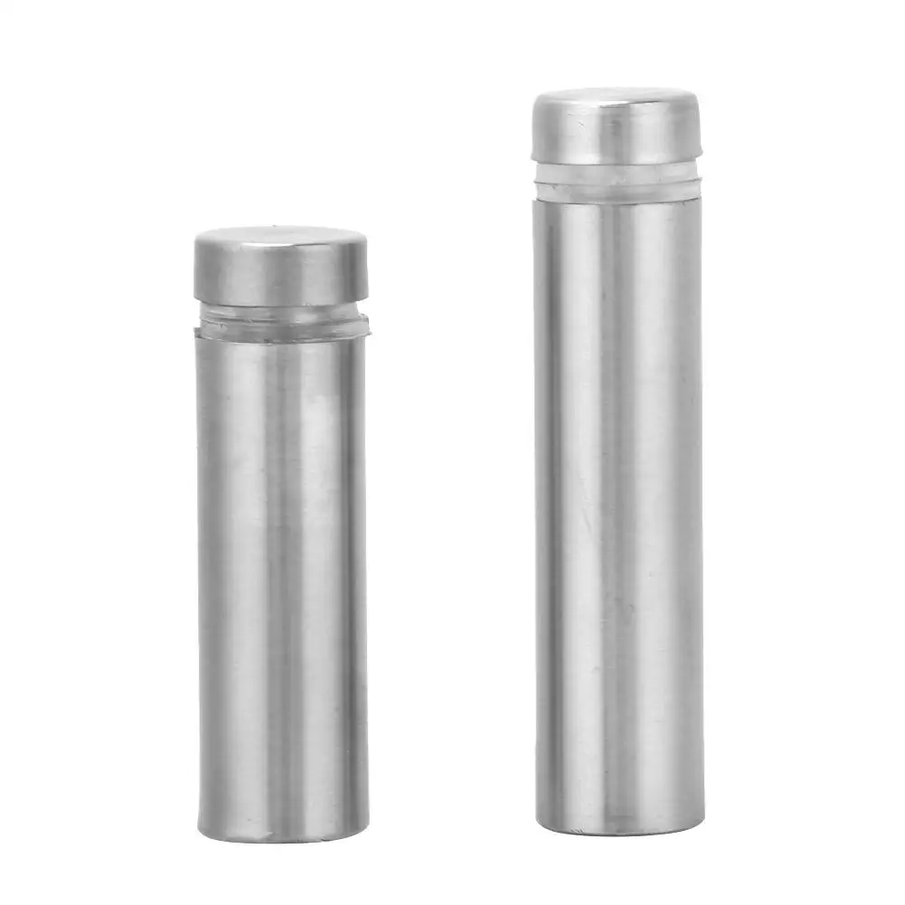 

4pcs Stainless Steel Glass Standoff Bolts Advertising Nail Fixing Pin Mounts Fastener Tool Accessories