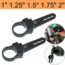 Buy Tube Mount Bracket Clamp Tube Bull Roll Bar Mount Bracket Clamps Holder LED Car Truck Off Road Work Light Barra Led Car String Free Shipping