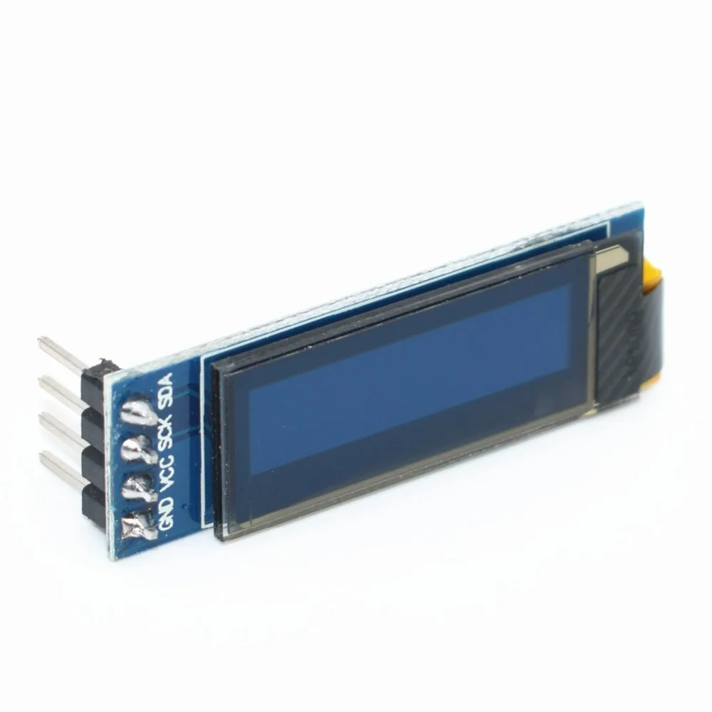 

1pcs 0.91 inch OLED module 0.91" White OLED 128X32 OLED LCD LED Display Module 0.91" IIC Communicate for arduino (White)