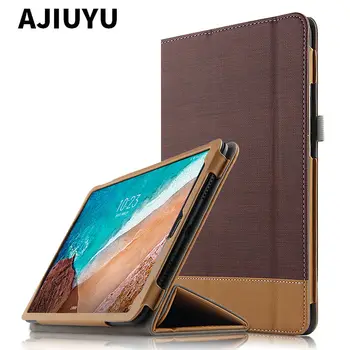 

For Xiaomi MiPad 4 Plus Case Protective Cover Faux Leather Smart Case For Mi Pad 4 Plus Mipad 4plus Mipad4 plus 10.1" Tablet PC