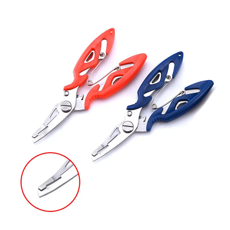 ازدهار الصيد F-316A كماشة الصيد تستخدم ل قبضة السنانير انقسام خواتم أدوات الصيد مع هوك القاطع