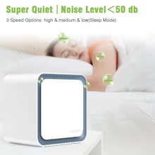 Ziglint A3 3 в 1 настольный ионный очиститель воздуха