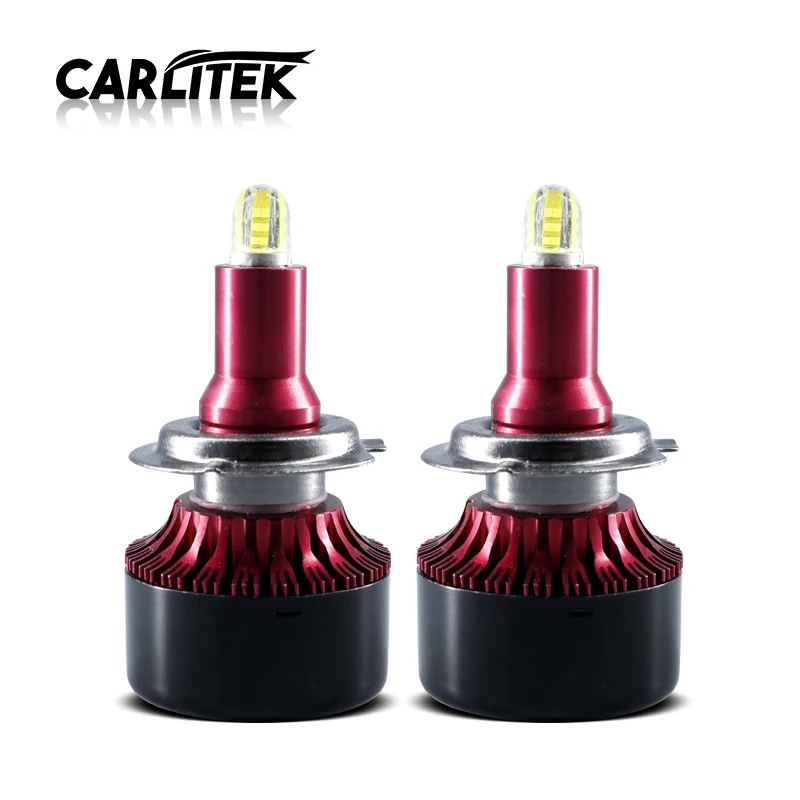 CARLitek 8 граней H27 6000 К Автомобильные фары Мини светодиодный 881 880 9012 5202 H1 H3 H8 H9 H11 H7