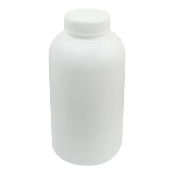 

1000 mL Capacity 43mm Dmr Wide Mouth White liquid plastic bottle for laboratory