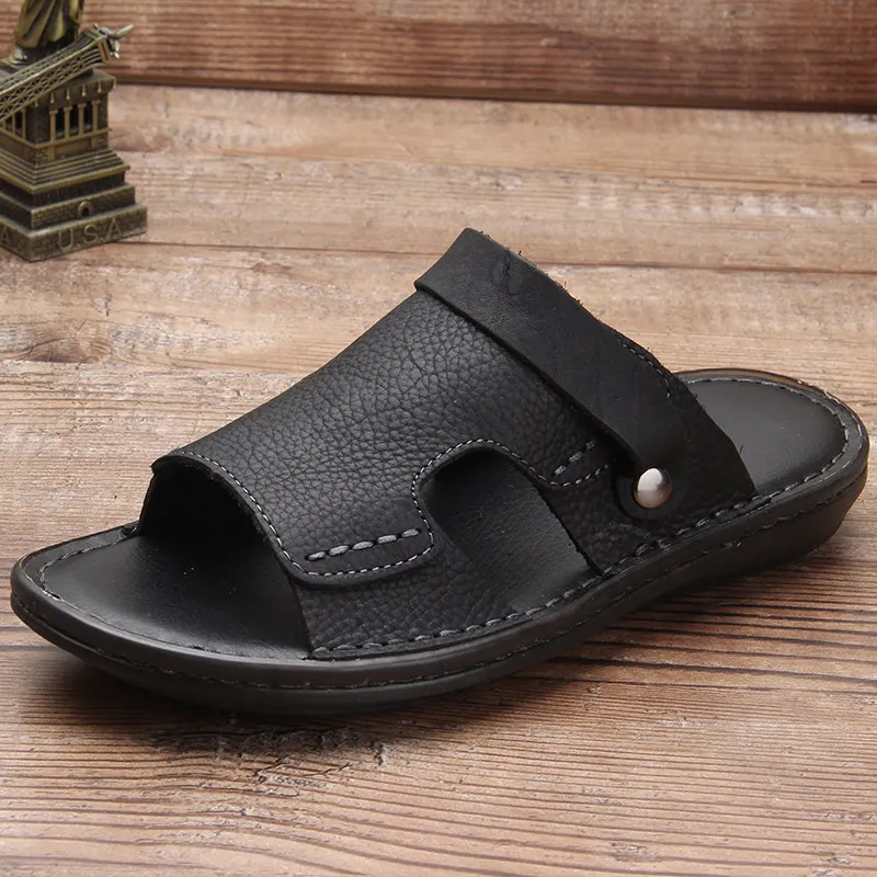 old people sandals