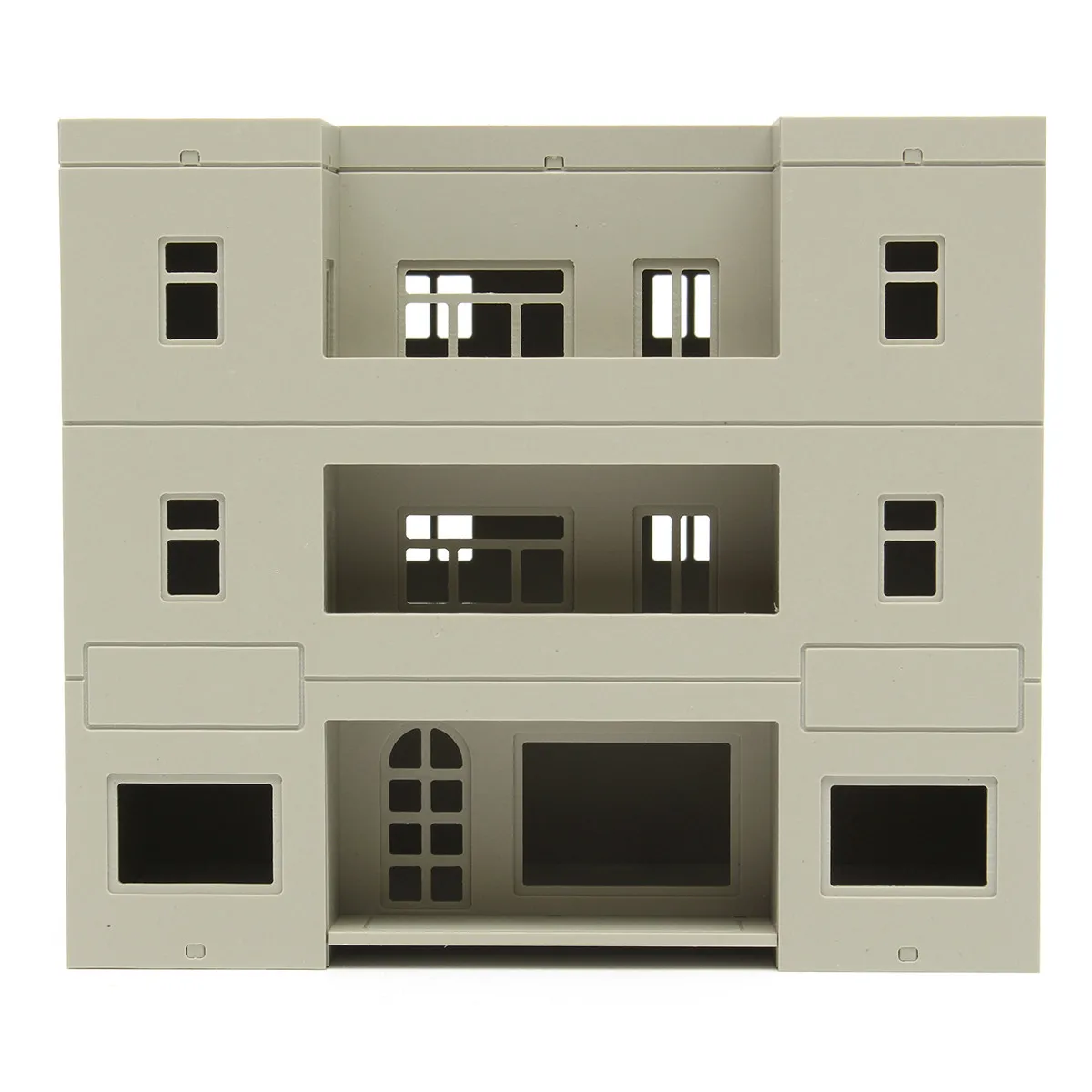 

1:100 Scale Outland Model Toy Simulation Modern Residential Building Model Blocks City Scene Sand Table Landscape Layout Props