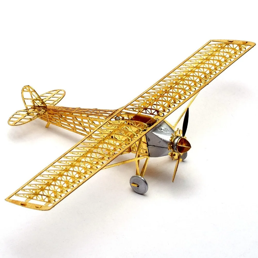 1//160 Scale Wright 1903 Flyer Micro Brass PE Detail Model kit//3D puzzle Gift New