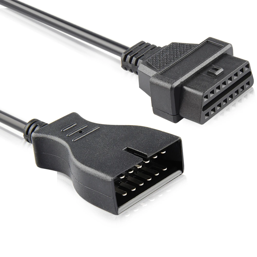 Для Gm 12pin Obd 2 Obd2 разъем Gm12 Автомобильный Диагностический кабель для Gm транспортных средств Obd кабель адаптер для 16pin Obd2 адаптер для Daewoo