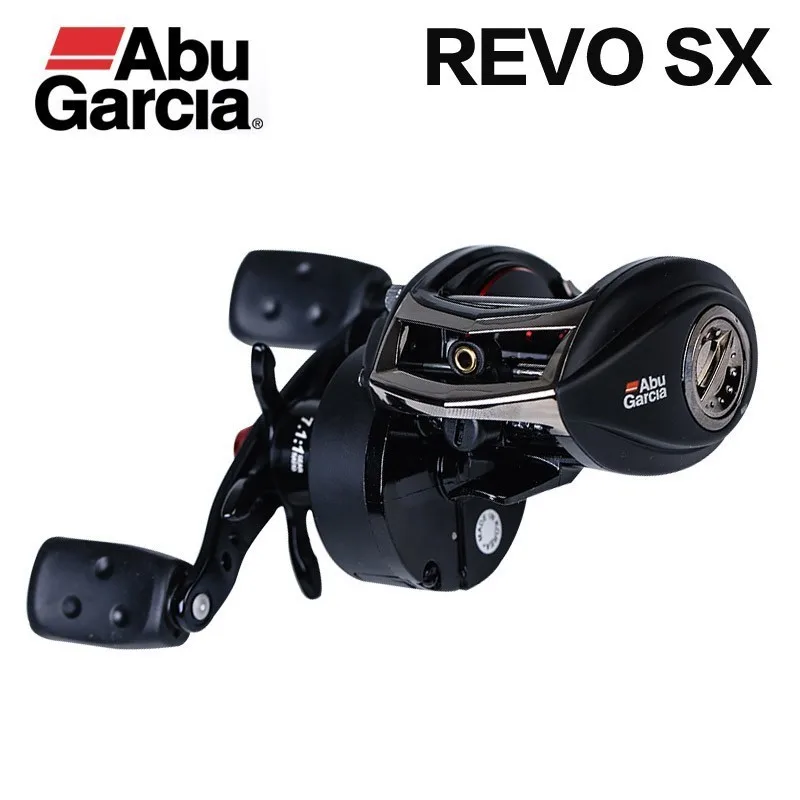 100% оригинальная Низкопрофильная Рыболовная катушка Abu Garcia Revo Sx Iii 6 4: 1 10