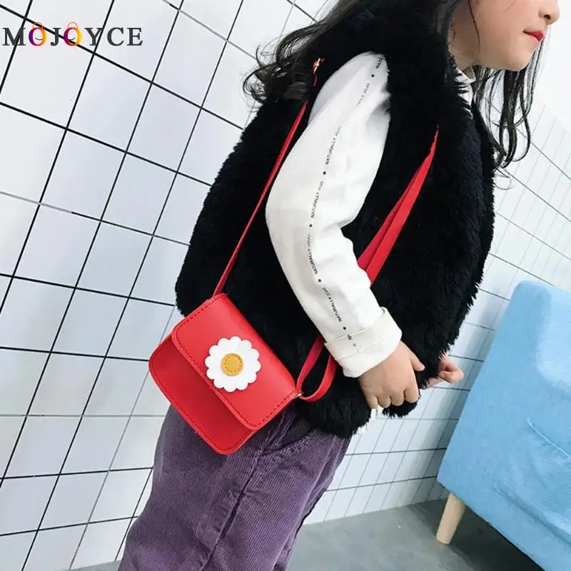 

Super Mini Baby Girls Flower Messenger Bag Kids Coin Purses Children Shoulder Crossbody Bags