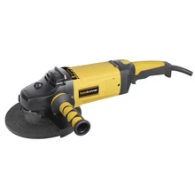 Машина шлифовальная угловая Hanskonner HAG24230ECH(Мощность 2400 Вт, диаметр диска 230 мм, скорость 6500 об/мин, блокировка шпинделя, длина шнура 4 м