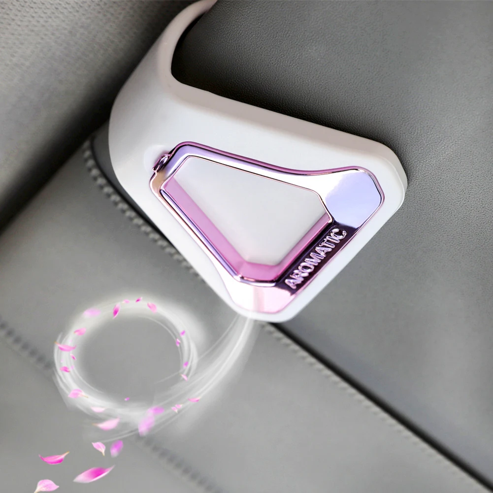 

Auto Car Sun Visor Clip Air Fresheners Car Scent Diffuser Air Freshener Purifier Clip Decoration For Car Backseat Backpack