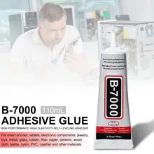 110ML B-7000 Mobile Phone Screen Repair Glue Electronic Components DIY Stickers Ornament Adhesive Decoration Dehydration