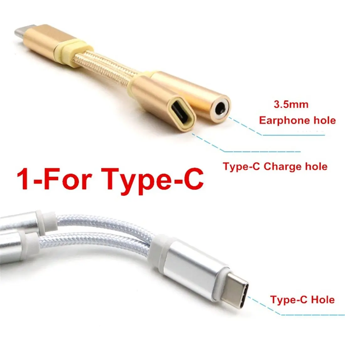 USB TYPE C 3 5 аудио кабель для гарнитуры адаптер зарядки телефона|Аксессуары
