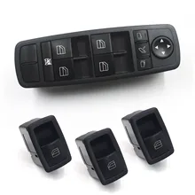 Interruptor de janela elétrica, para mercedes benz ml gl w164 a2518300290 2518300290 2518200510