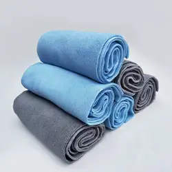 Полотенце для ухода за автомобилем воск полировка полотенце s Автомойка Очищающая высушивающая полотенце супер толстые плюшевые