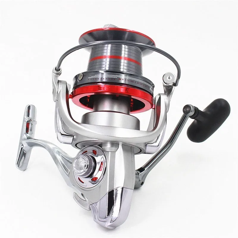 “ Rolamento em Aço Inoxidável Girar Pesca Spinning Roda