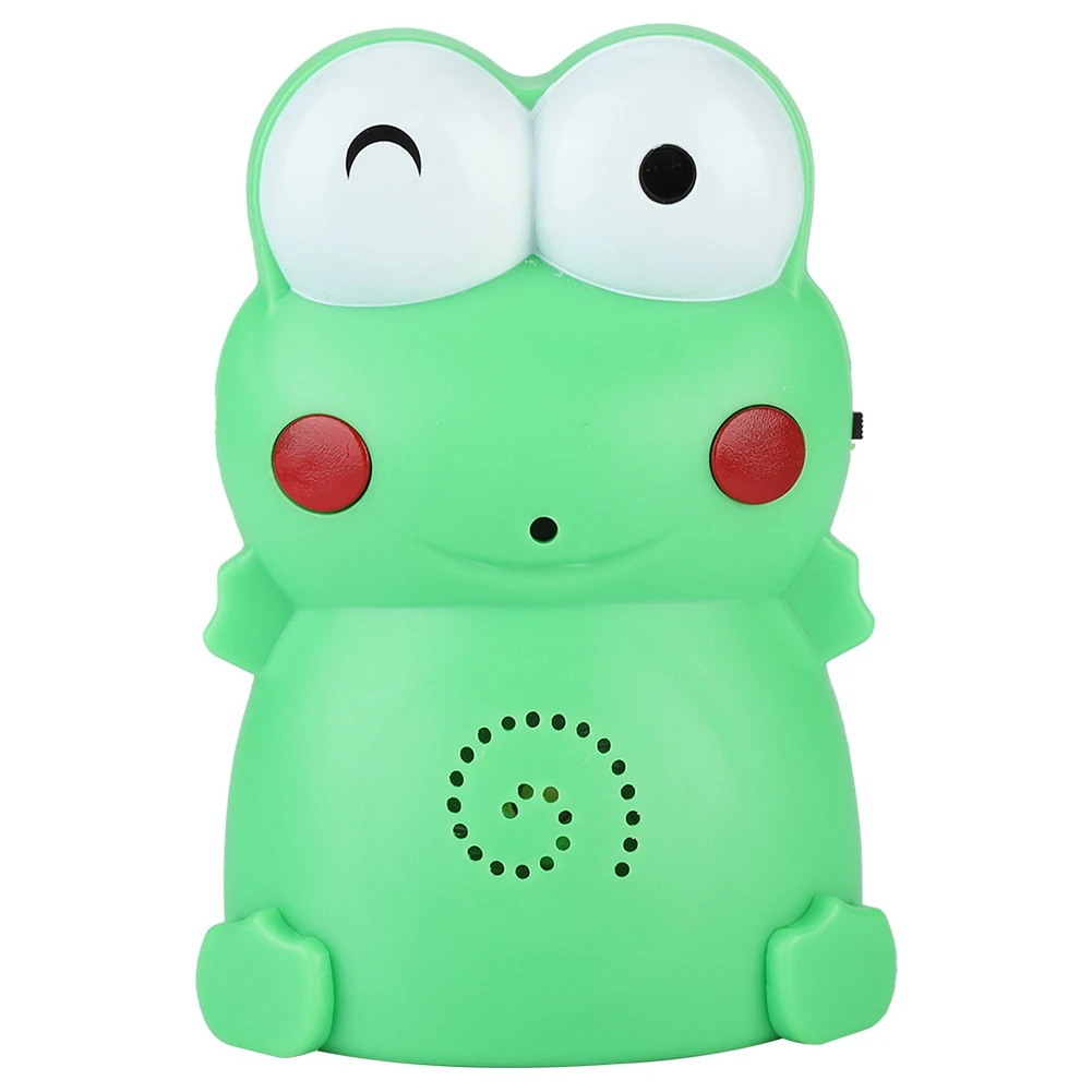 

Smart Home Hotel Guest Recordable Frog Electronic Welcome Doorbells Devices