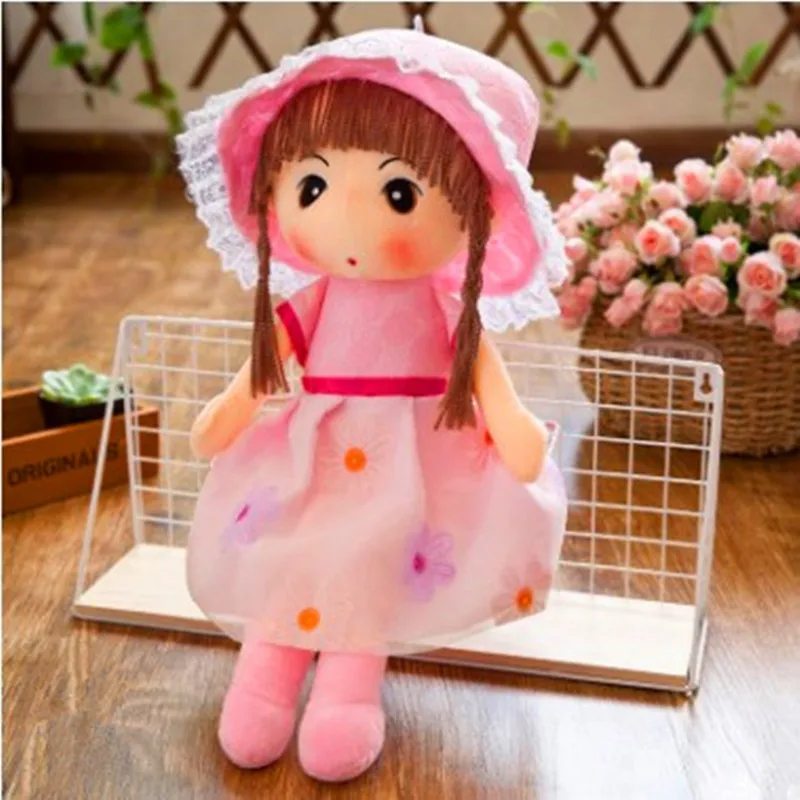 Плюшевая кукла toysCute милая для девочек на день рождения Рождество | Игрушки и