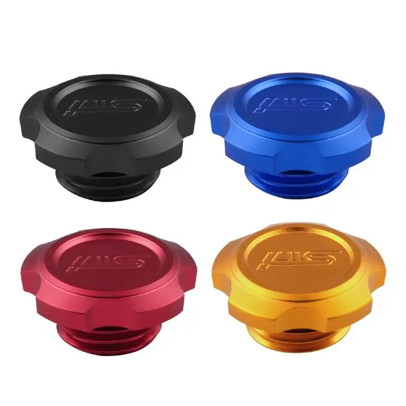 

4 Colors Available Aluminum Alloy Engine Oil Filler Cap for Subaru WRX STi GC GD GF GM GG GE Tank Covers Auto Replacement Parts