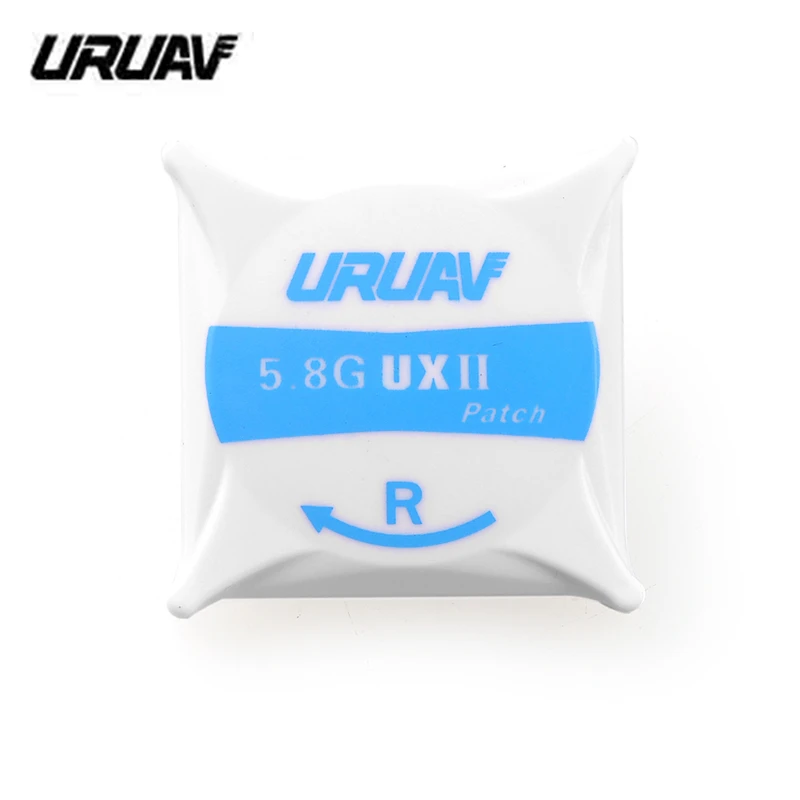 URUAV UXII 5.8GHz 220Mhz 8.4dBi Gain 76 Degree RHCP FPV Patch Antenna With SMA/RP-SMA Connector For Racing Drone Part Accs | Игрушки и