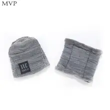 Черный мягкий повседневный комплект темно-синего, винно-серого, красного цвета, однотонные теплые вязаные шапочки синего и хаки, женская зимняя шапка унисекс, нагрудник czapka zimowa