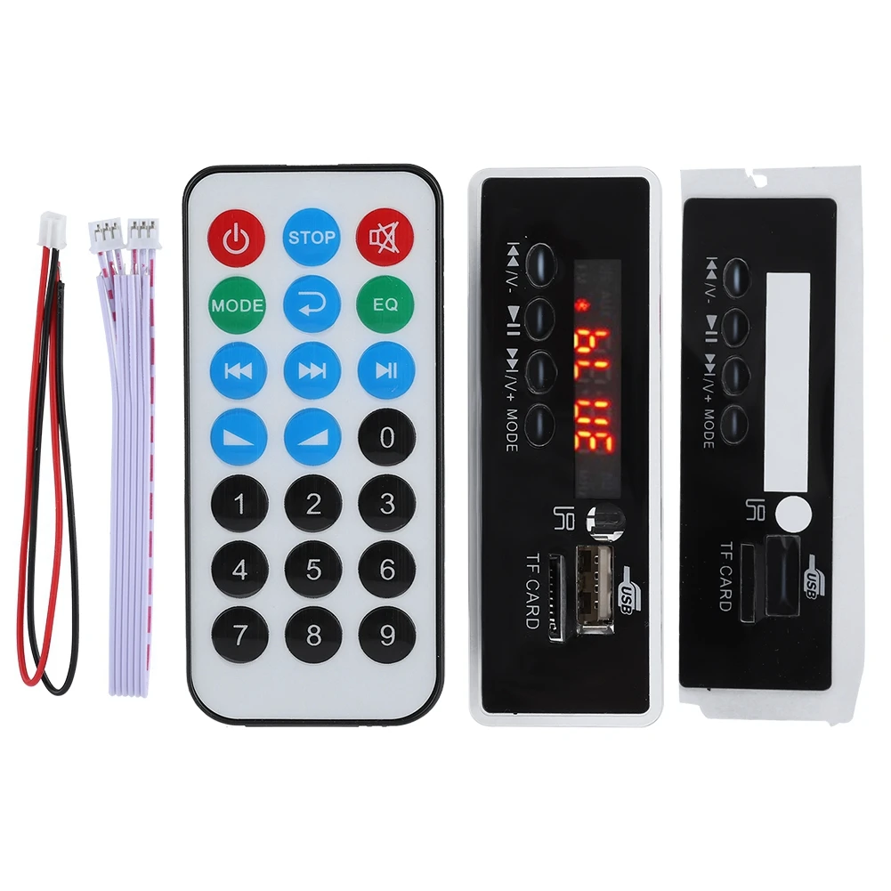 

Stylish 12V Bluetooth 4.2 MP3 Decode Board Speaker Lossless Audio Decode Board Module with high quality