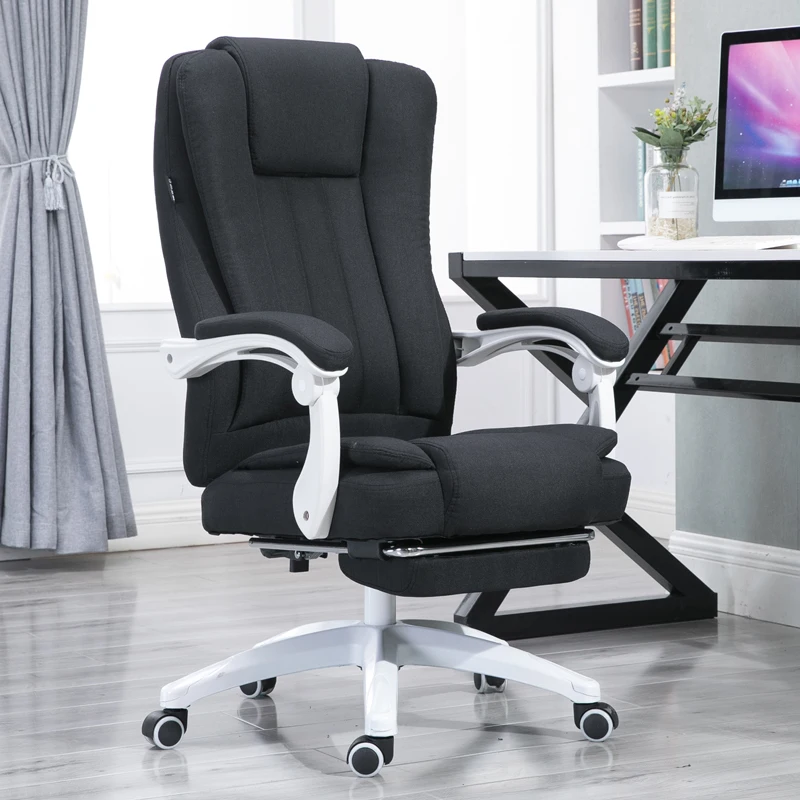  Meeting Cowhide Boss Genuine Leather Massage Chair luxury office ergonomic commercial furniture com