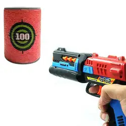 6 шт. EVA мягкие дротик цели Набор для Nerf N-Strike 6 шт./упак. дротики со взрывчаткой выше 8 лет вложение