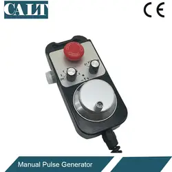 CALT ручной генератор импульсов 6 оси ЧПУ ручной кодер MPG TM1474 с E стоп 5,8 м спиральный кабель