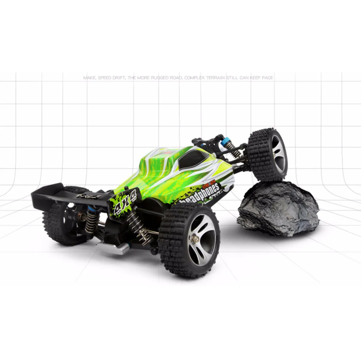 

1/18 4WD 2.4G Buggy Off Road RC Drift Car Remote Control Cars Toys For Children High Speed Crawler Trucks Machine 70km/h