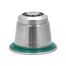 304 металлическая многоразовая капсула из нержавеющей стали для многоразового использования для кофемашины Nespresso U для I Cafilas 1 шт